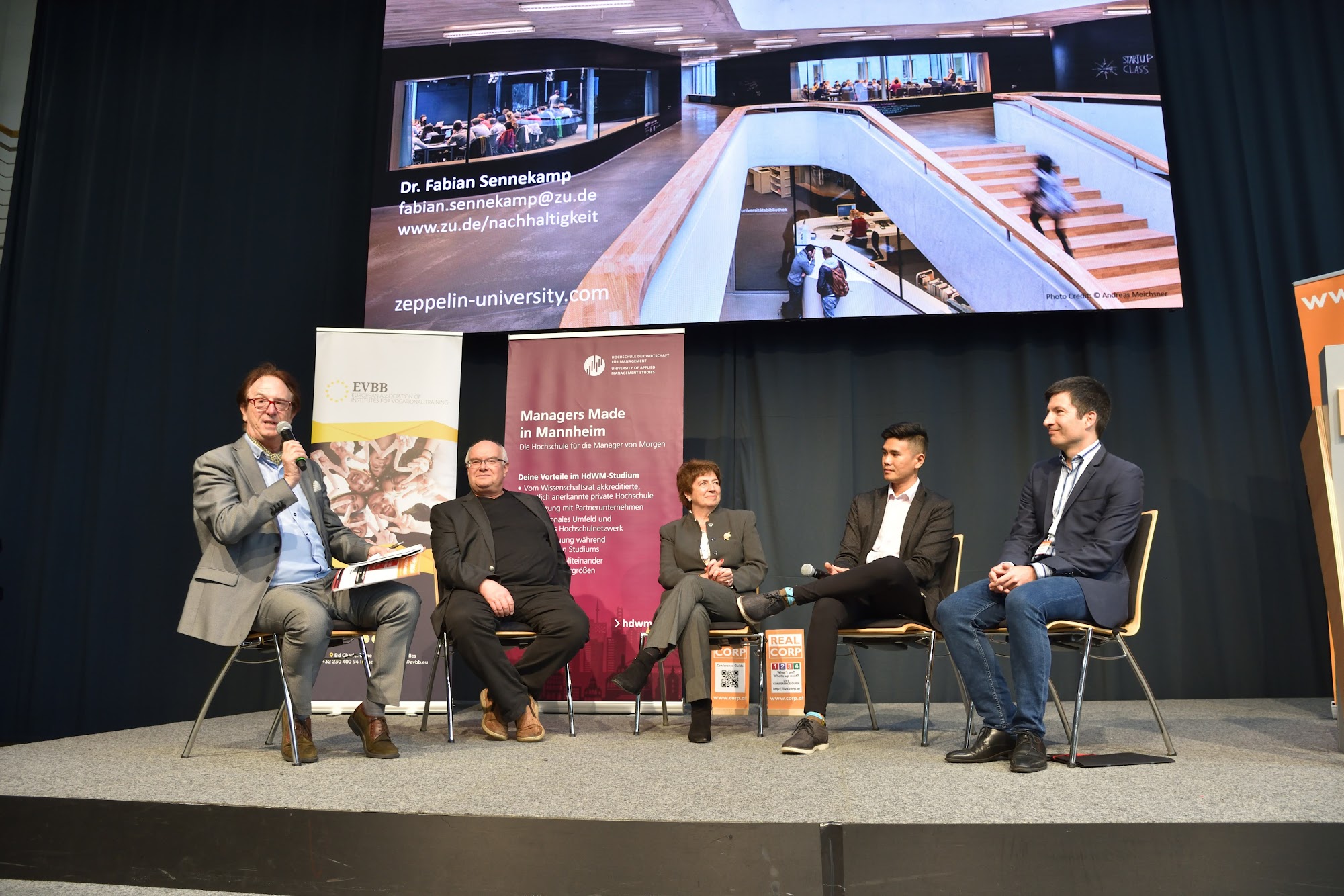 Vision Education building exterior with modern architecture